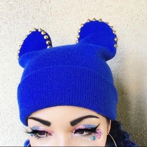 Studded Ear Beanie